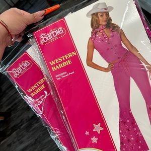 Western Barbie costume